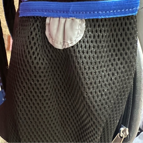 Space Jam Lebron James Backpack Space Jam Tune Squad Pockets Padded Straps NWOT - Picture 7 of 15